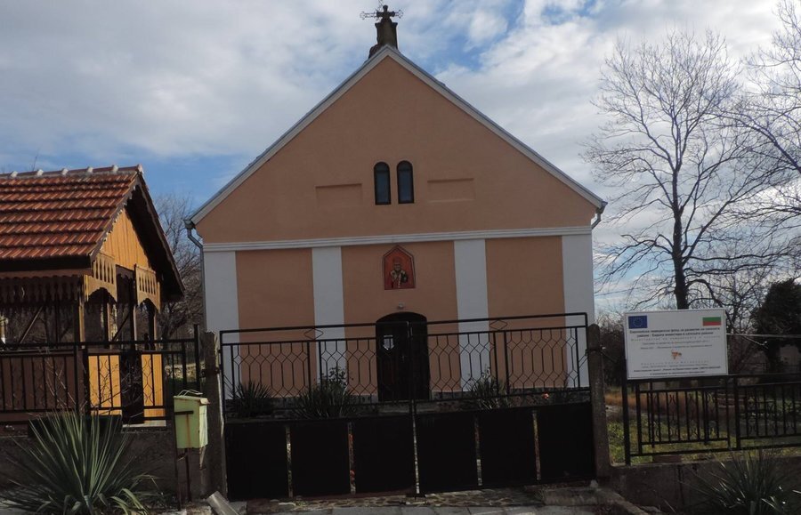 Храм "Св. Николай" - Шишенци