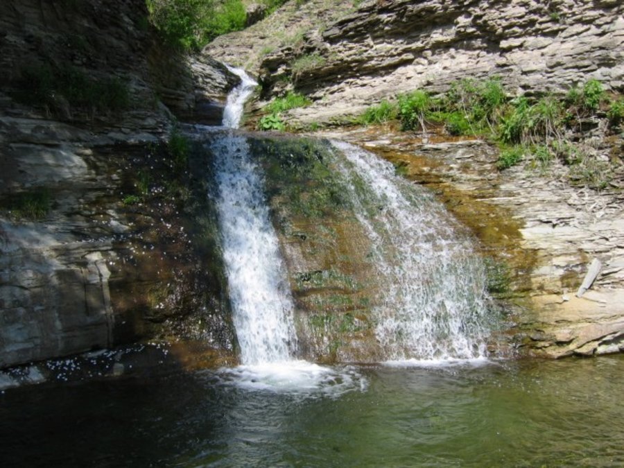 Водопади "Буреще" и "Мандрата"