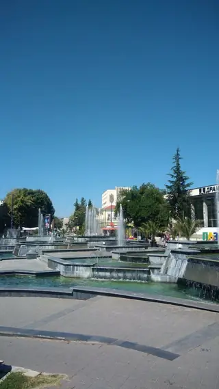 Градски фонтан - Пазарджик