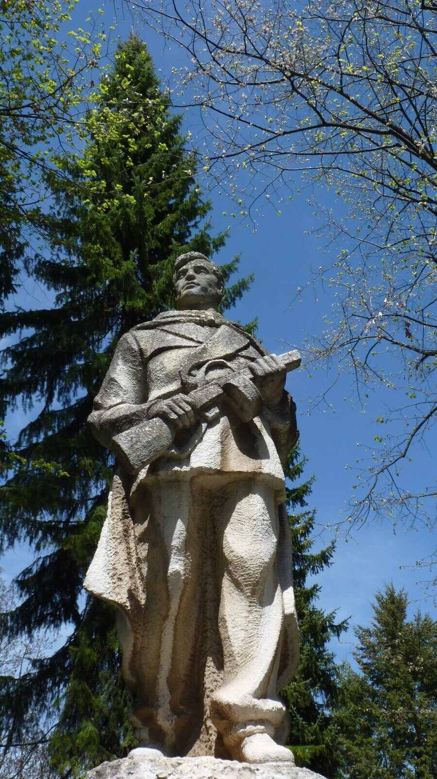 Братска могила - с. Байлово