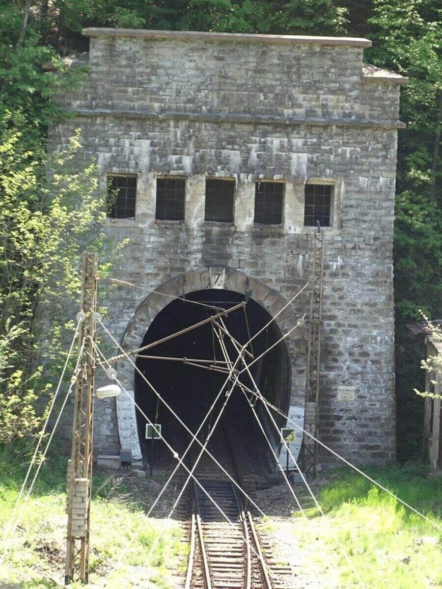 ЖП Тунел "Козница" - Копривщица