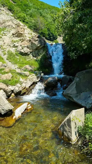 Водопад на Златишка река