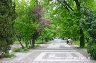 Станционна градина - Стара Загора