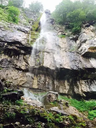 Водопад "Боров камък" - Згориград