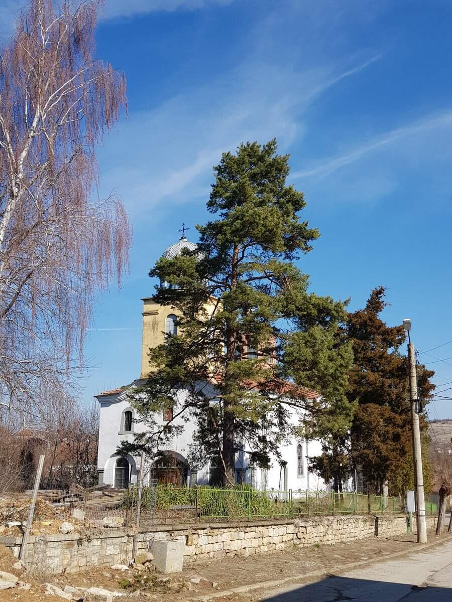 Църква "Св. Димитър" – с.Добромирка