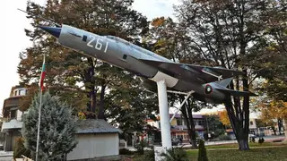 Паметник в памет на фронтоваците от село Йоаким Груево