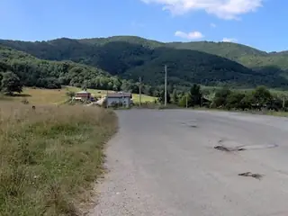 Местност "Бонсови поляни" Горна баня