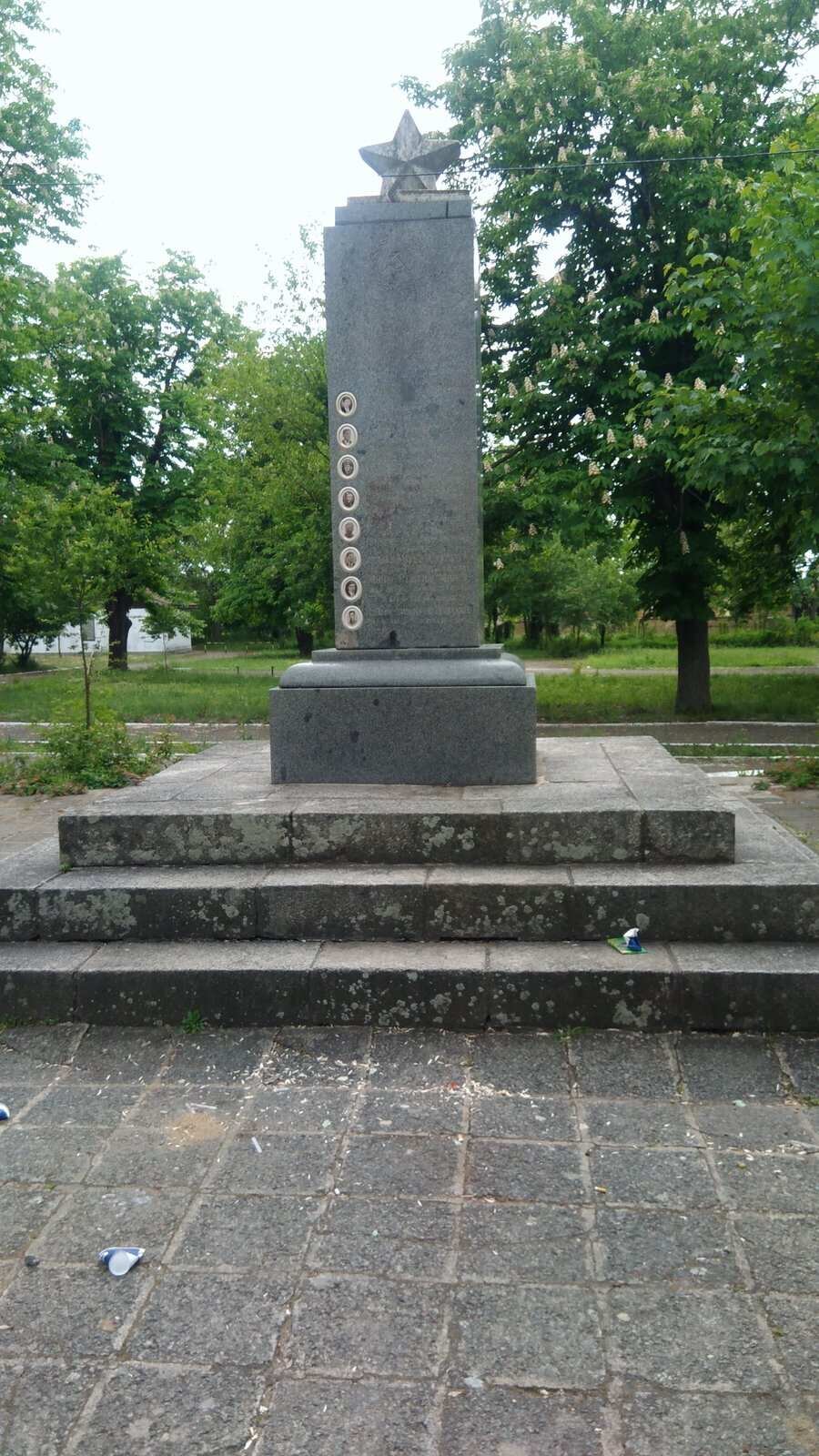 Войнишки паметник - с. Опълченец