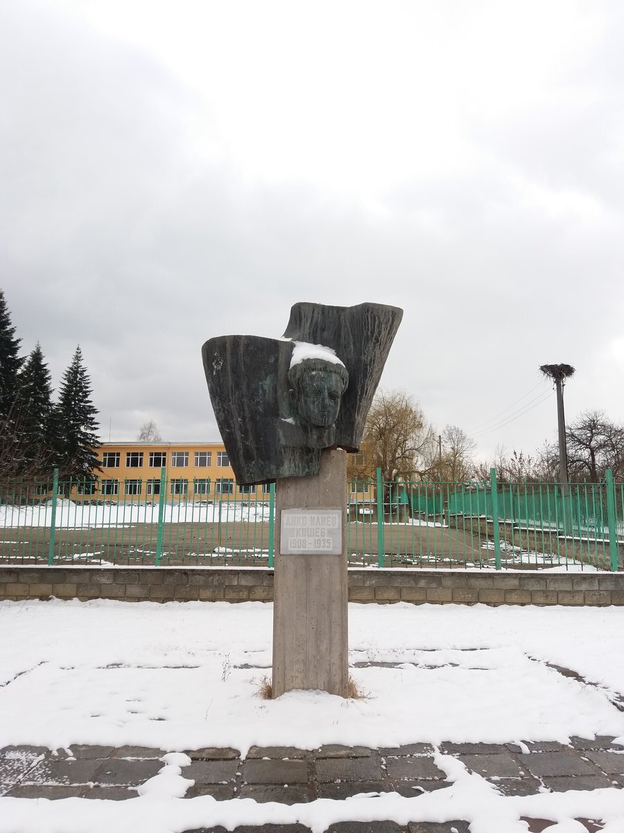 Паметник на Анко Кошев - с. Шумата