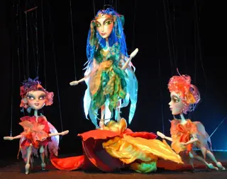 Учебен куклен театър НАТФИЗ