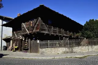 Музей Ангел-Kънчевата къща - Трявна