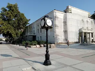 Градски часовник на площад "Европа" - Видин