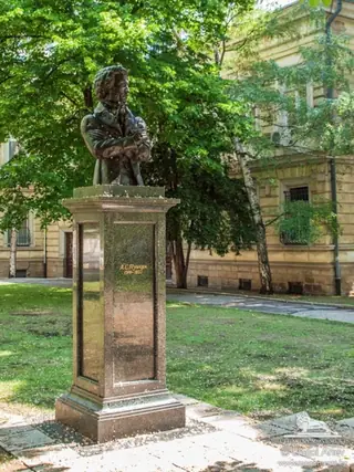 Паметник на Александър Сергеевич Пушкин - София