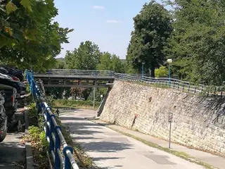 Моста на въздишките - Русе