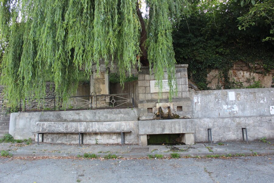 Паметник-чешма на загиналите през войните - Богослов