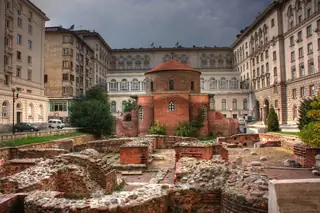 Ротондата "Свети Георги" -  София