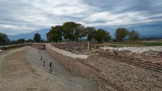 Късно-античен и римски град "Никополис ад Нестум" - Гърмен