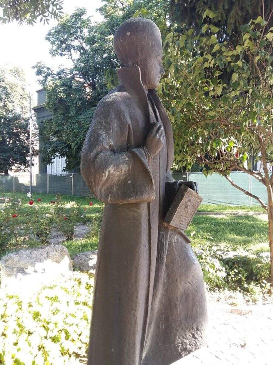 Паметник на Захарий Зограф - Самоков