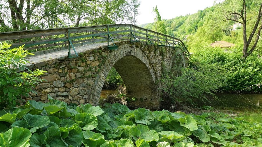Старинни мостове - Могилица