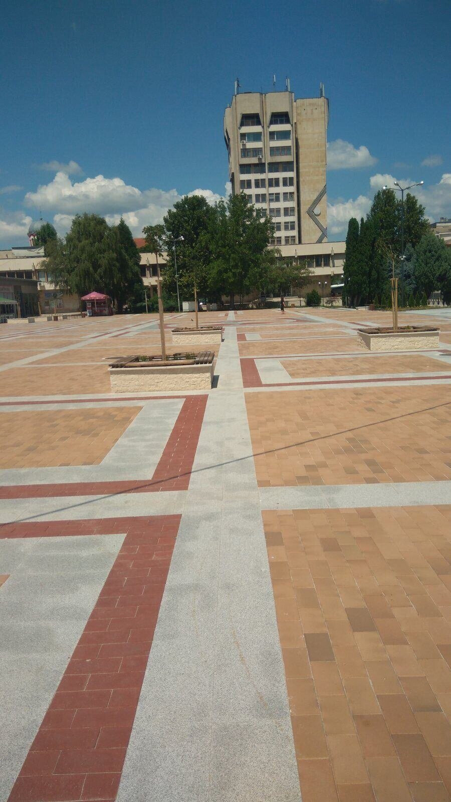 Площад "Георги Измирлиев" - Горна Оряховица