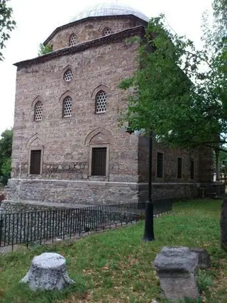 Джамия "Ахмед бей" - Кюстендил