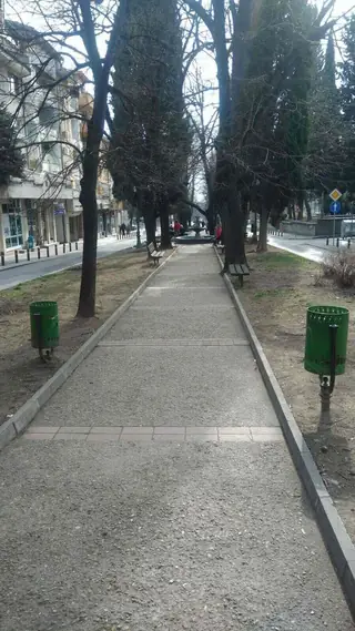 Алея "Митрополит Методий Кусев" - Стара Загора