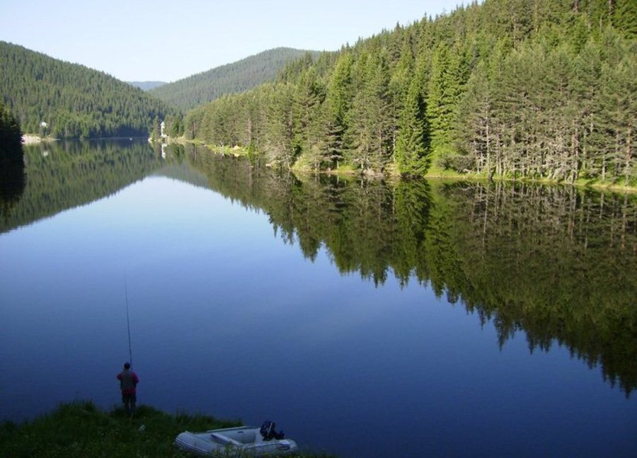 Пъстървово стопанство "Тошков чарк"