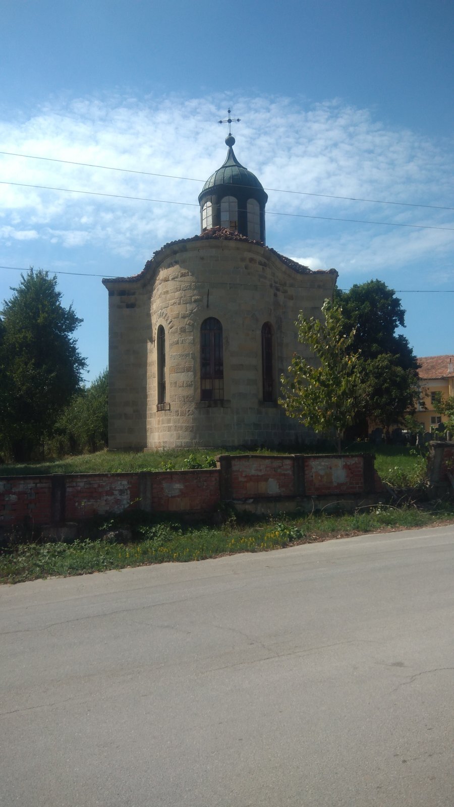 Църква "Св. Василий Велики" - с.Палици