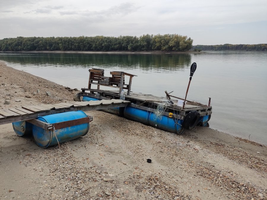 Рибарско селище на Дунавски бряг - Ряхово