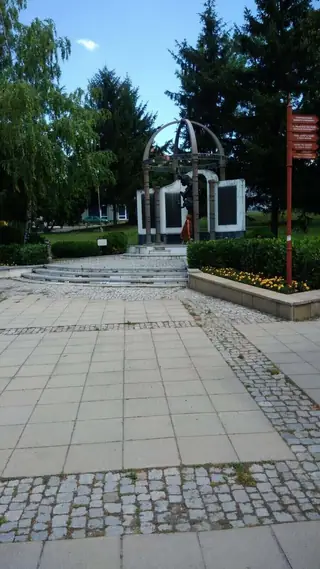 Площад "Възраждане" - Разград