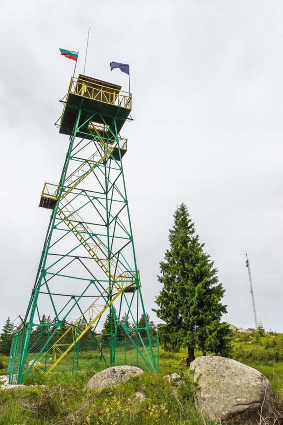 Панорамна площадка "Вишката" - Буйново