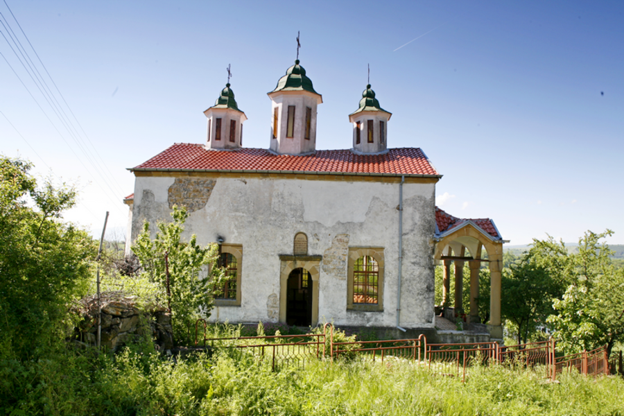 Църква "Св. Йоан Кръстител" - Голеш