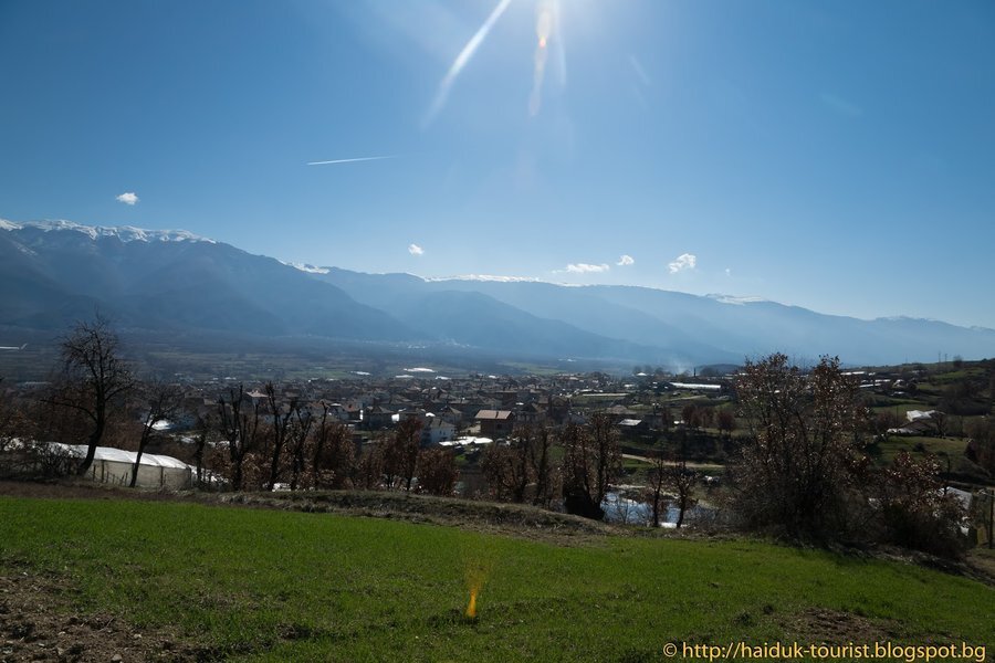 Тракийска крепост Градище - Първомай