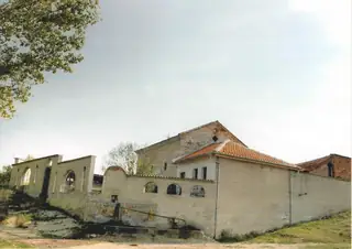 Манастир в местност "Аязмото" - Поповица