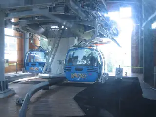 Кабинков лифт Банско