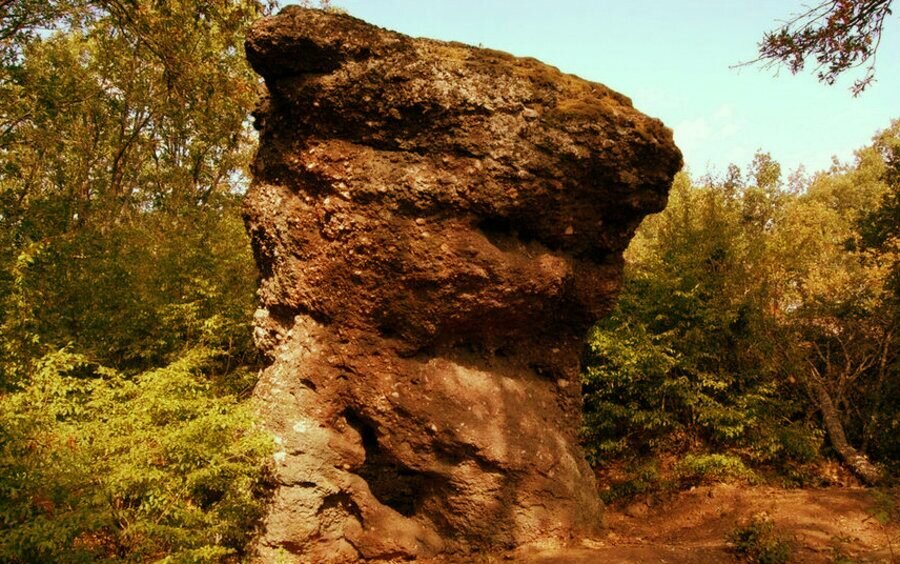 Природна забележителност "Каменска бърчина"