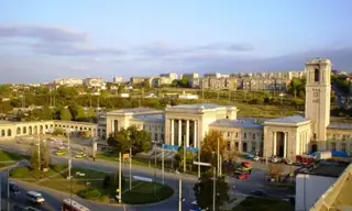 Централна ЖП гара - Русе