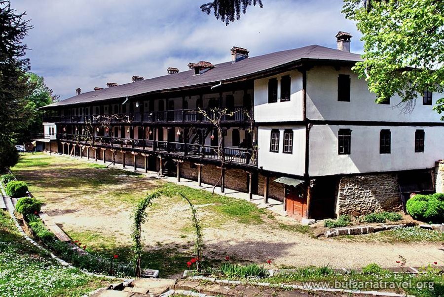 Струпешки (Тържишки) манастир "Св. пророк Илия"