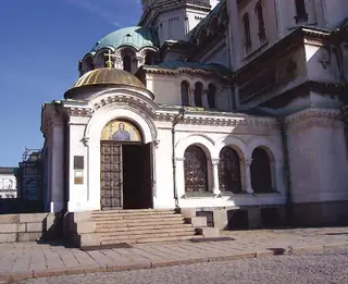 Mузей за християнско изкуство - Крипта на Храм-паметник "Св. Александър Невски - София