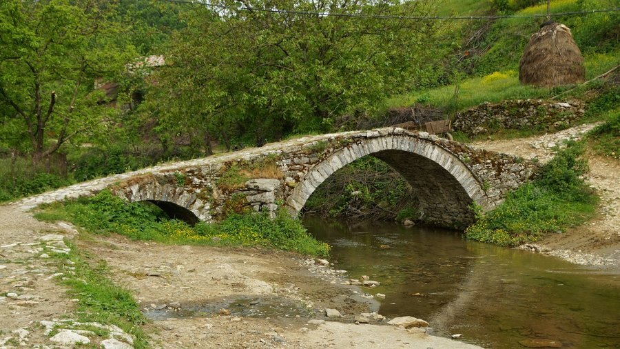 Мостовете край с. Егрек