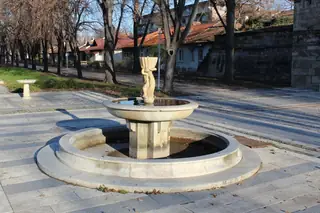 Фонтан "Момчето с рибката" - Видин