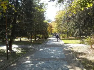Централна градска градина - Благоевград