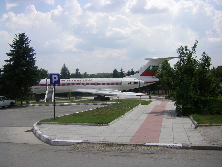 Самолет TU 134 - Пордим