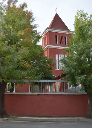 Арменска църква "Сурп Степаннос" - Хасково