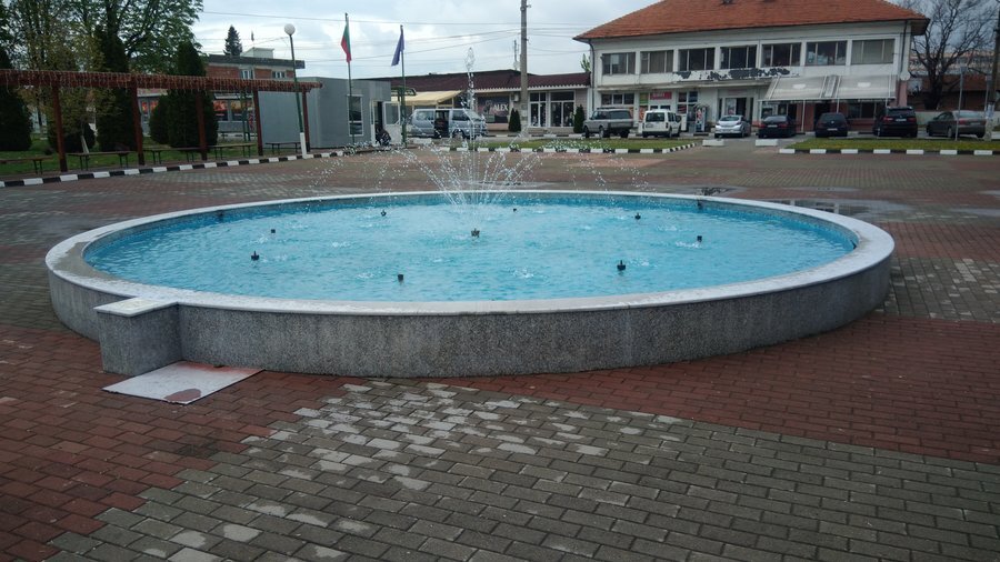 Фонтан - с. Стряма