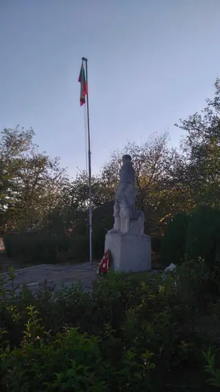 Граничарски паметник - Свиленград