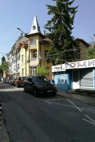 Реставрираната къща на инж. Атанас Попов - Русе