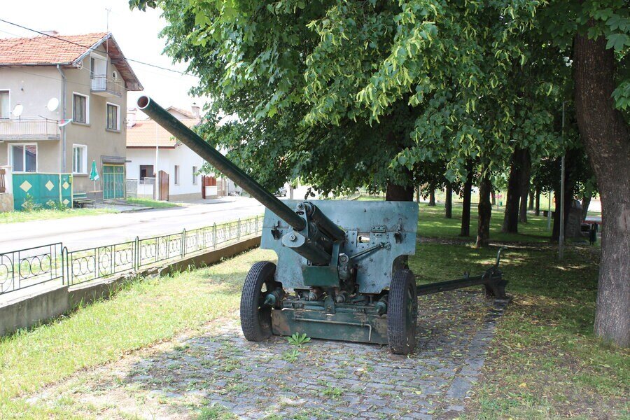 Военно оръдие - с.Белчин
