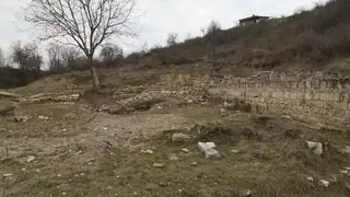 Раннохристиянски манастир в местността "Караач Теке" - Варна