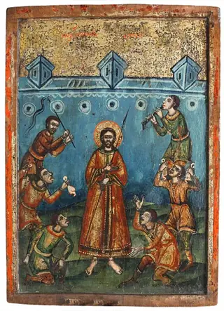 Музейна експозиция "Икони и църковна дърворезба" - Дряново